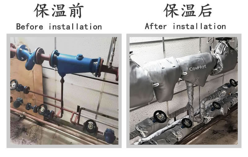 冬季管道防凍保溫衣 維護設備穩定運行 橡塑保溫管 量身定制