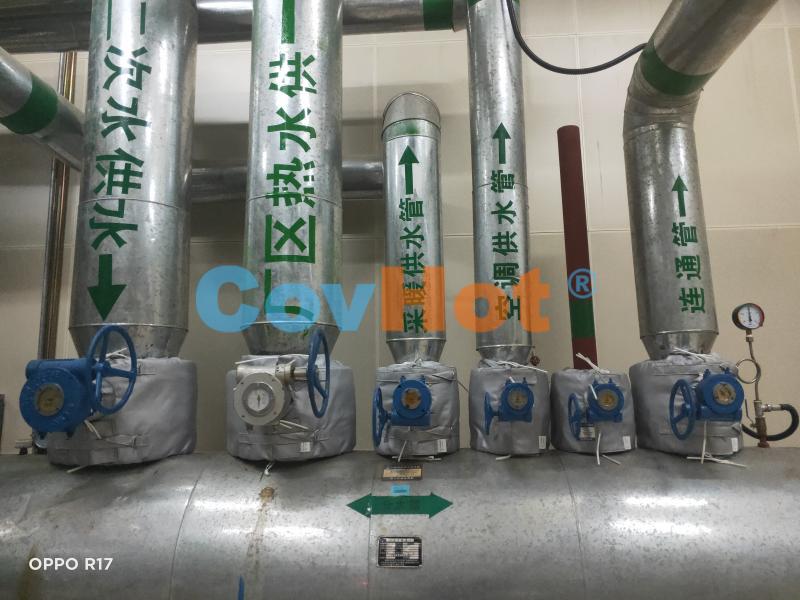 告別“一次保溫、拆了就廢”：熱電廠異形設備改用可拆卸保溫套的真實原因