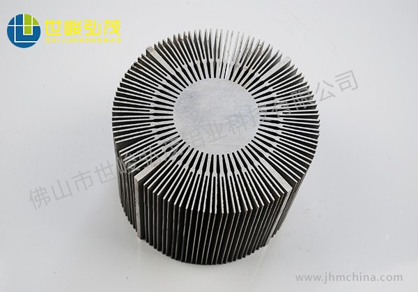 鋁型材電子散熱器 鋁型材電子散熱器