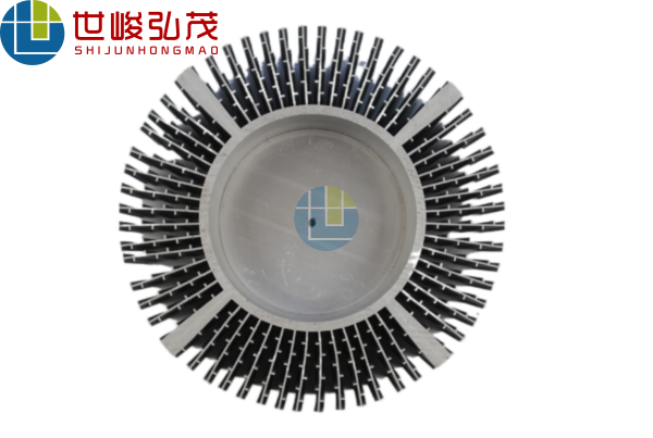 LED工礦燈散熱器鋁型材-1 LED工礦燈散熱器鋁型材-1