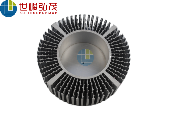 LED工礦燈散熱器鋁型材-1 LED工礦燈散熱器鋁型材-1
