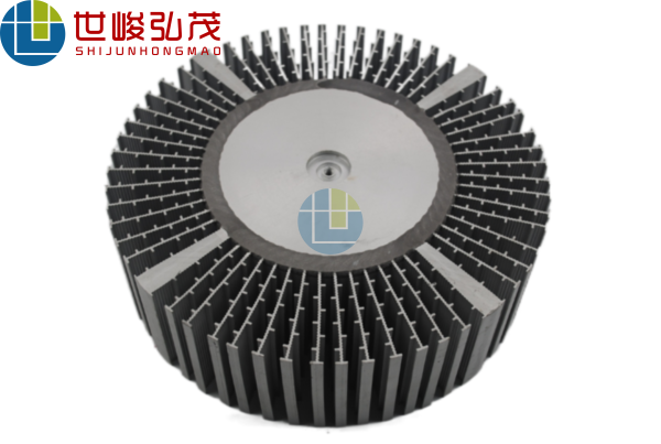 LED工礦燈散熱器鋁型材-1 LED工礦燈散熱器鋁型材-1
