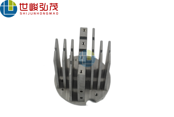 CNC數控銑散熱器深加工鋁型材-1 CNC數控銑散熱器深加工鋁型材-1