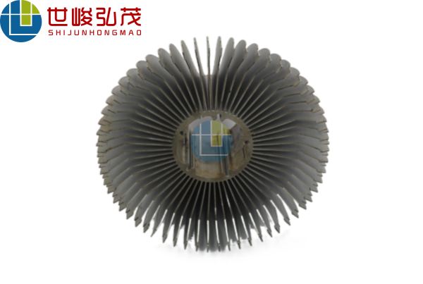 CNC數(shù)控車太陽花散熱器深加工鋁型材 CNC數(shù)控車太陽花散熱器深加工鋁型材