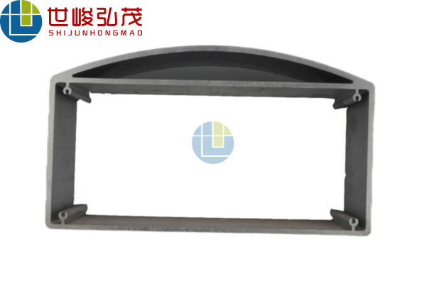 5000T大方管6063鋁合金型材-1 5000T大方管6063鋁合金型材-1