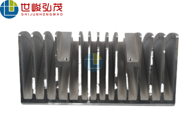 電子散熱器CNC深加工鋁型材 電子散熱器CNC深加工鋁型材