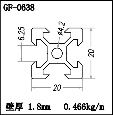 GF0638 GF0638