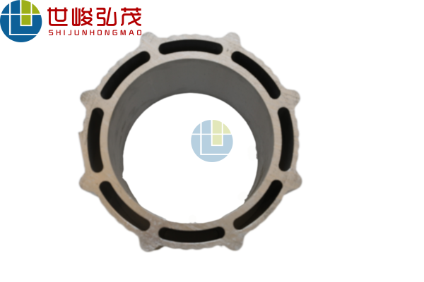 新能源水冷電機外殼鋁合金型材制品 新能源水冷電機外殼鋁合金型材制品