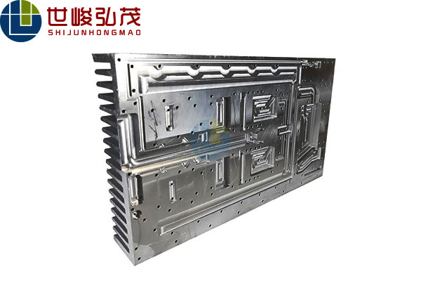 新能源汽車散熱器鋁合金型材制品 新能源汽車散熱器鋁合金型材制品
