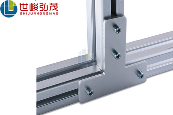 L型T型連接板鋁合金型材 L型T型連接板鋁合金型材