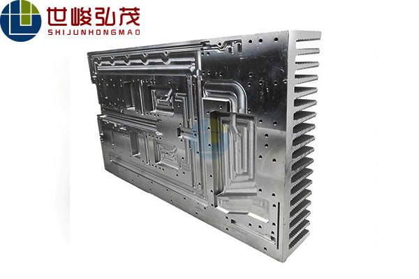 新能源汽車散熱器鋁型材精密深加工 新能源汽車散熱器鋁型材精密深加工