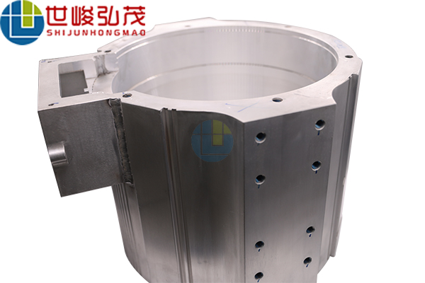 新能源汽車電機外殼鋁型材2 新能源汽車電機外殼鋁型材2