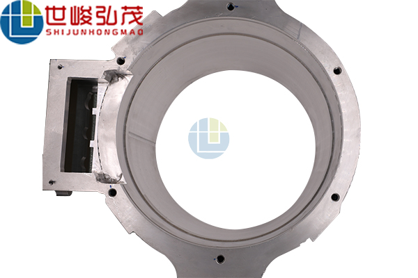 新能源汽車電機外殼鋁型材2 新能源汽車電機外殼鋁型材2