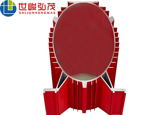 機械專用電機外殼鋁型材 機械專用電機外殼鋁型材