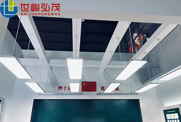 教室燈護(hù)眼燈鋁型材 教室燈護(hù)眼燈鋁型材